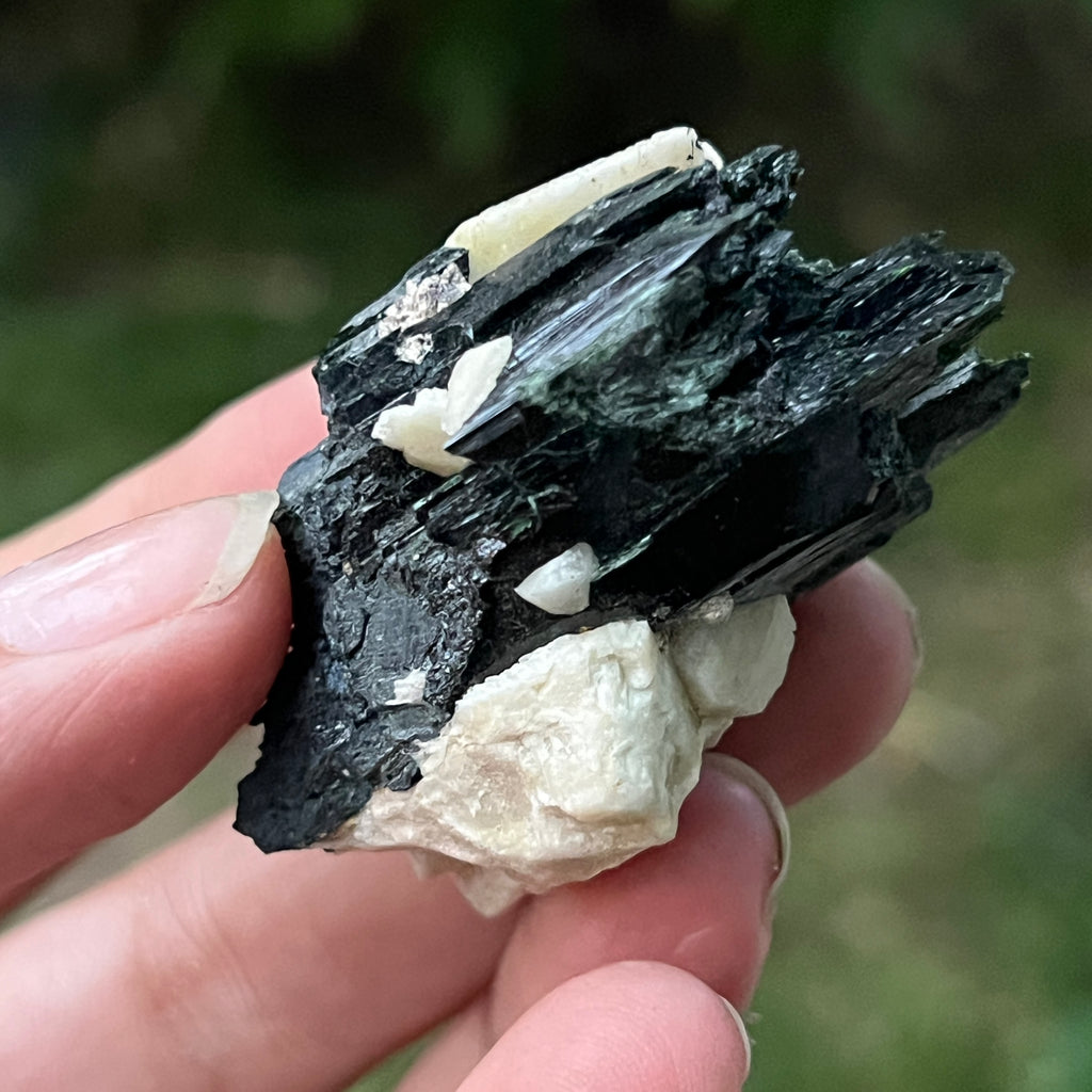 Cluster egirin mini cuart fumuriu/negru Zomba m8, pietre semipretioase - druzy.ro 13 