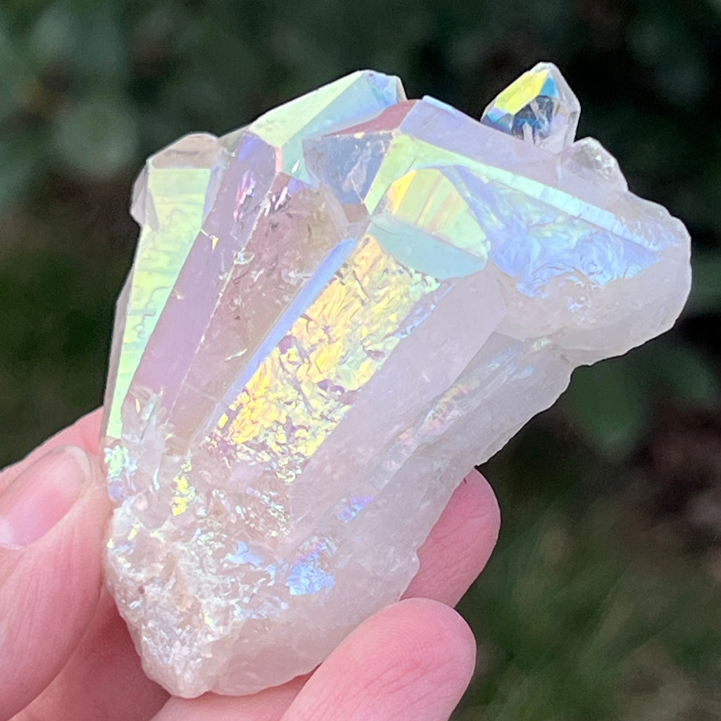 Cluster cuart incolor AURA, floare de mina m11, pietre semipretioase - druzy.ro 5 