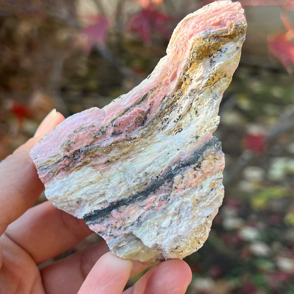 Opal roz piatra bruta (din Peru) model 6, pietre semipretioase - druzy.ro 10 