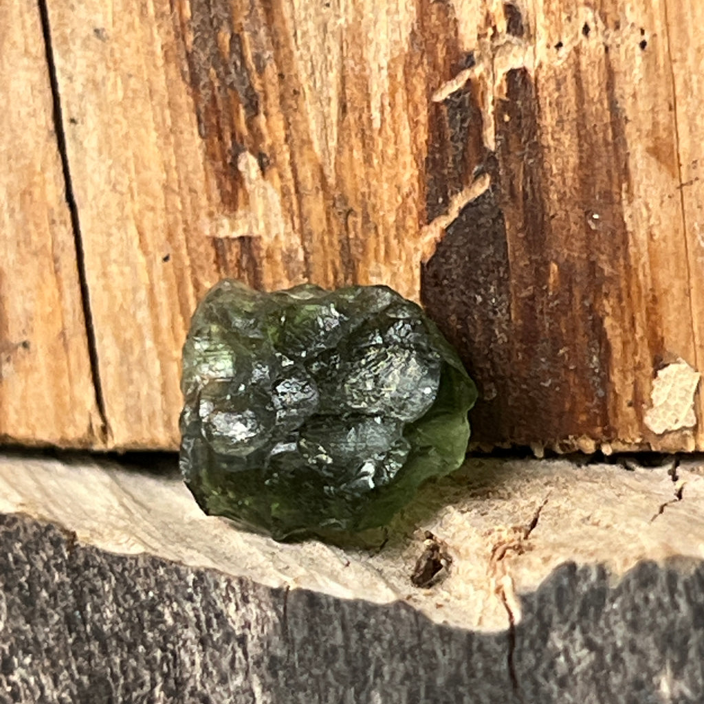 Moldavit piatra bruta model 2A/7, pietre semipretioase - druzy.ro 3 