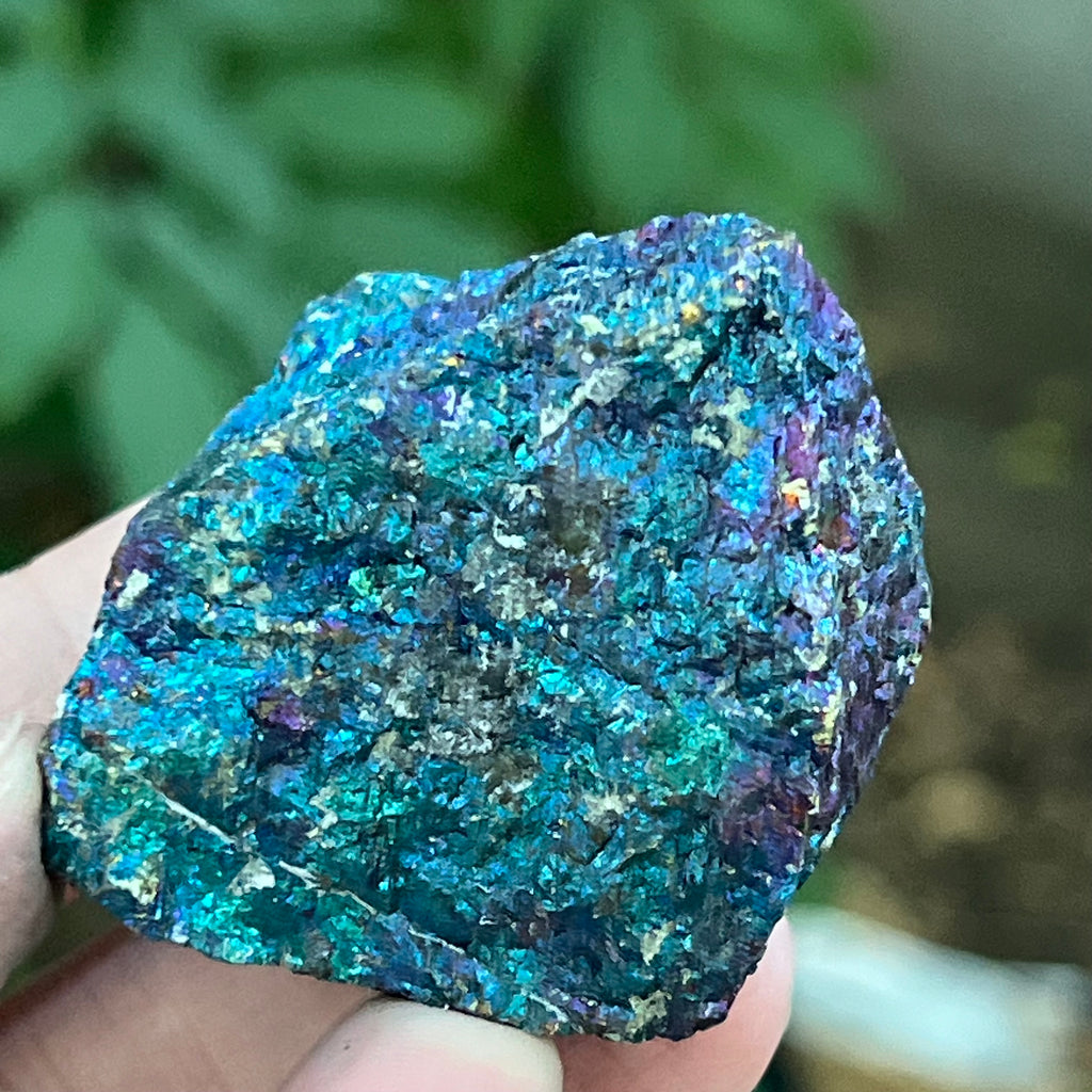 Calcopirita iridescentă din Mexic model 10, pietre semipretioase - druzy.ro 8 