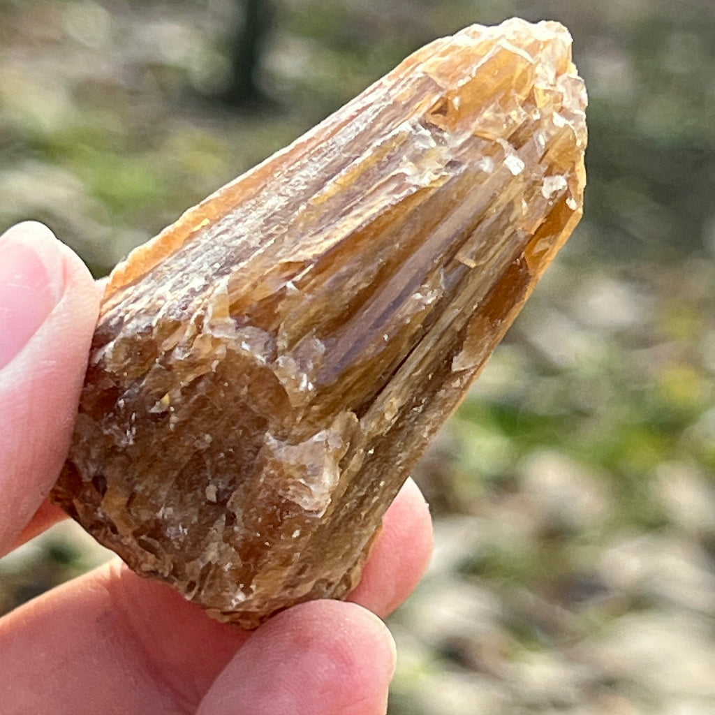 Aragonit miere din Namibia piatra bruta model 17, pietre semipretioase - druzy.ro 1 