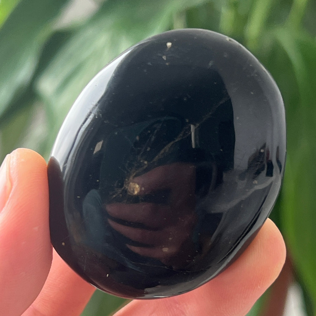 Turmalina neagra palmstone m7, pietre semipretioase - druzy.ro 2 
