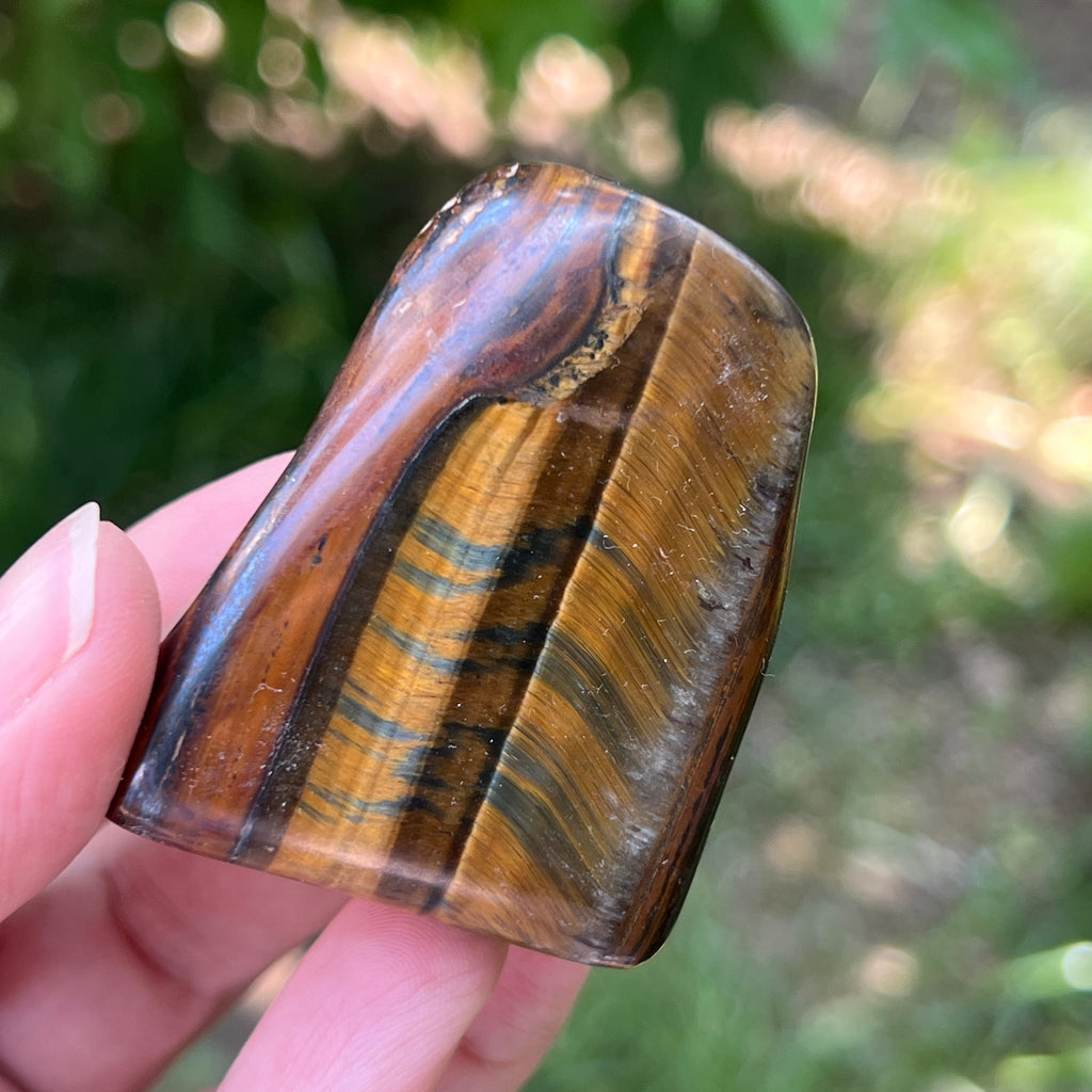 Ochi de tigru (din Prieska Africa) model 2, pietre semipretioase - druzy.ro 1 