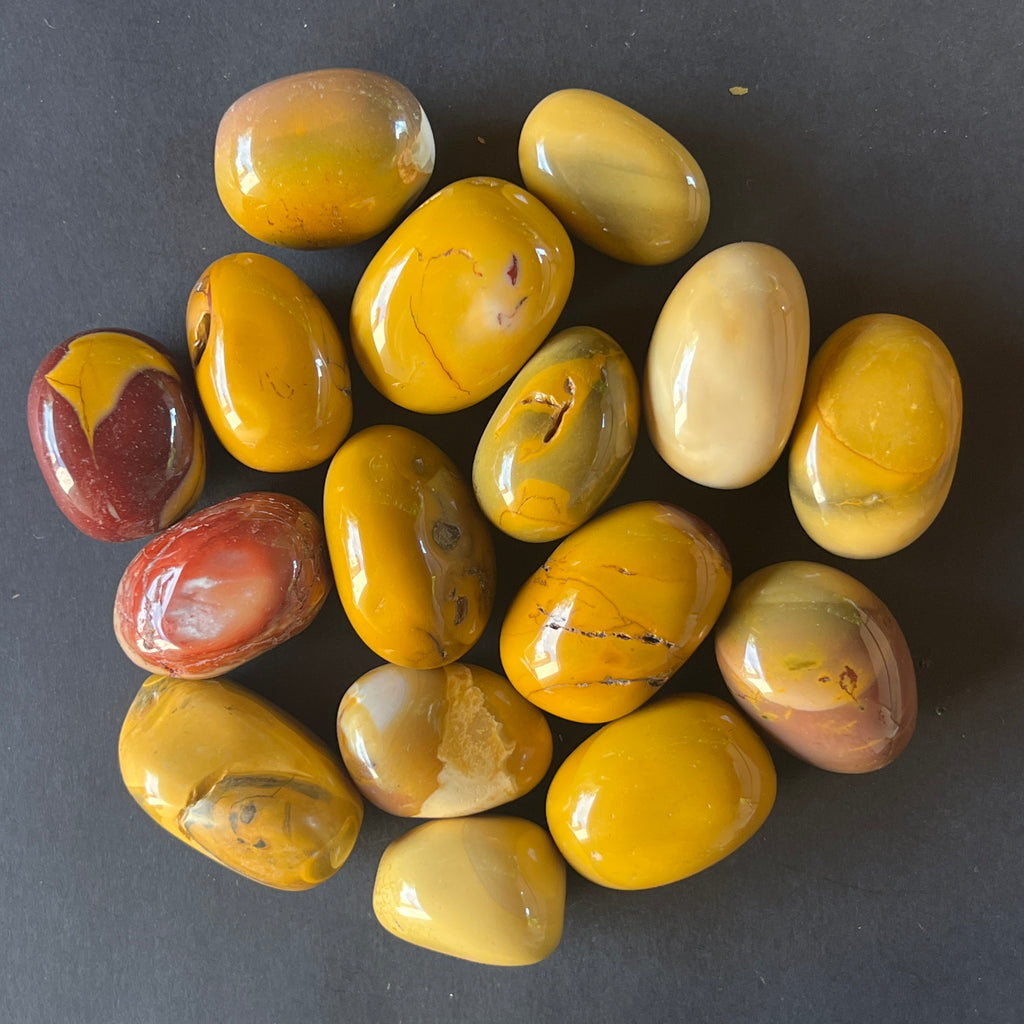 Piatra rulata mookait L, pietre semipretioase - druzy.ro 3 