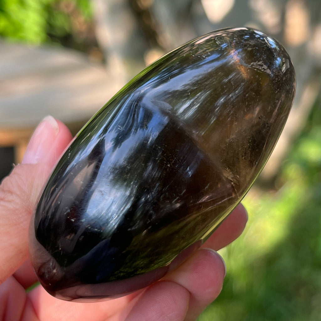 Inima cuart fumuriu m1, pietre semipretioase - druzy.ro 6 