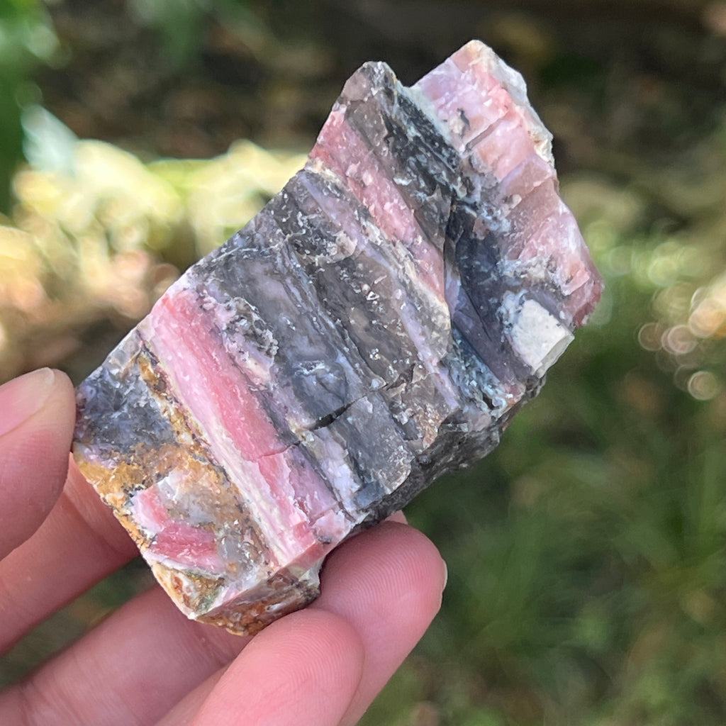 Opal roz piatra bruta (din Peru) model 8, pietre semipretioase - druzy.ro 8 