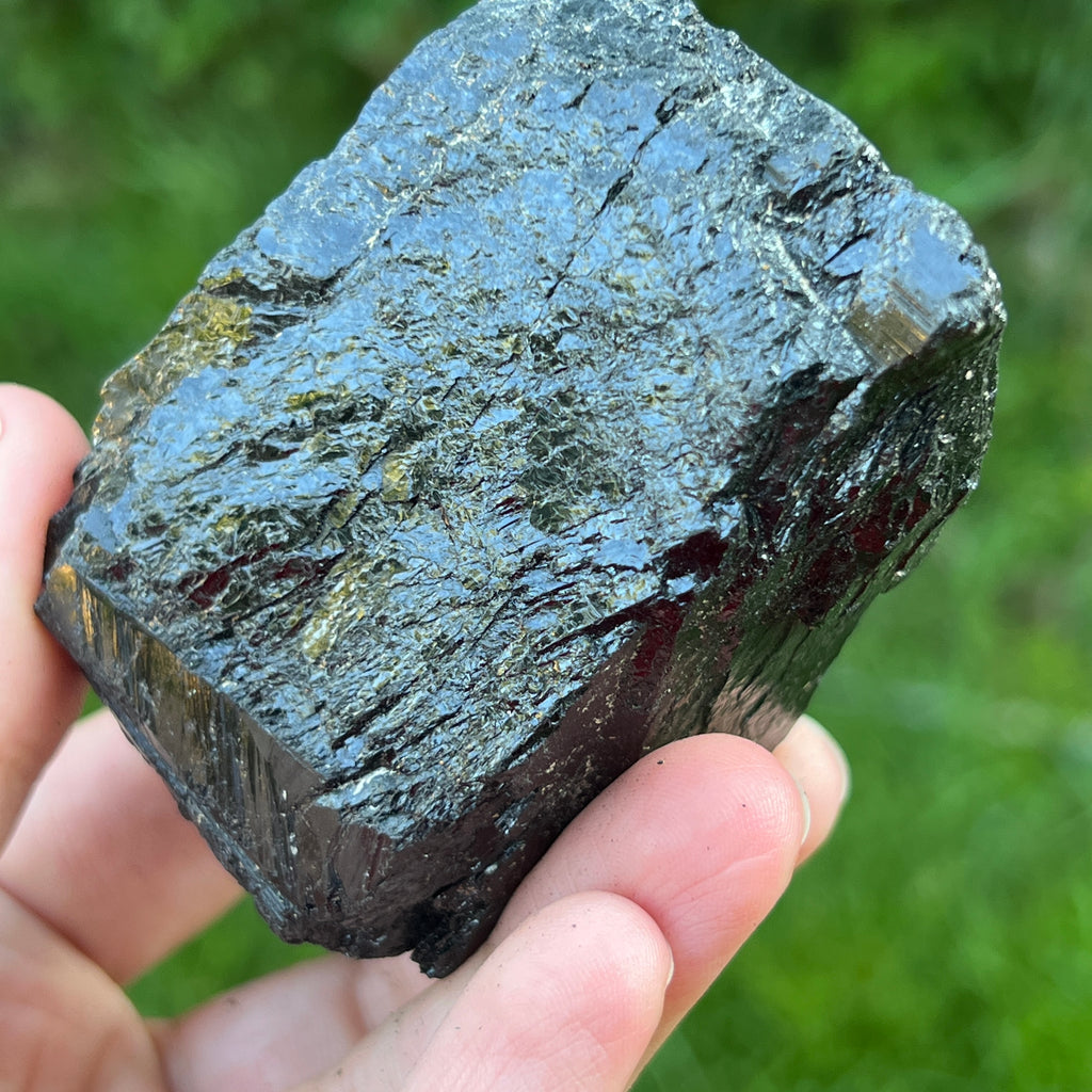 Turmalina neagra piatra bruta L2, pietre semipretioase - druzy.ro 7 
