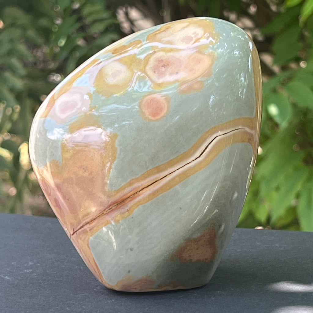 Jasp ocean structura forma libera m1, pietre semipretioase - druzy.ro 1 