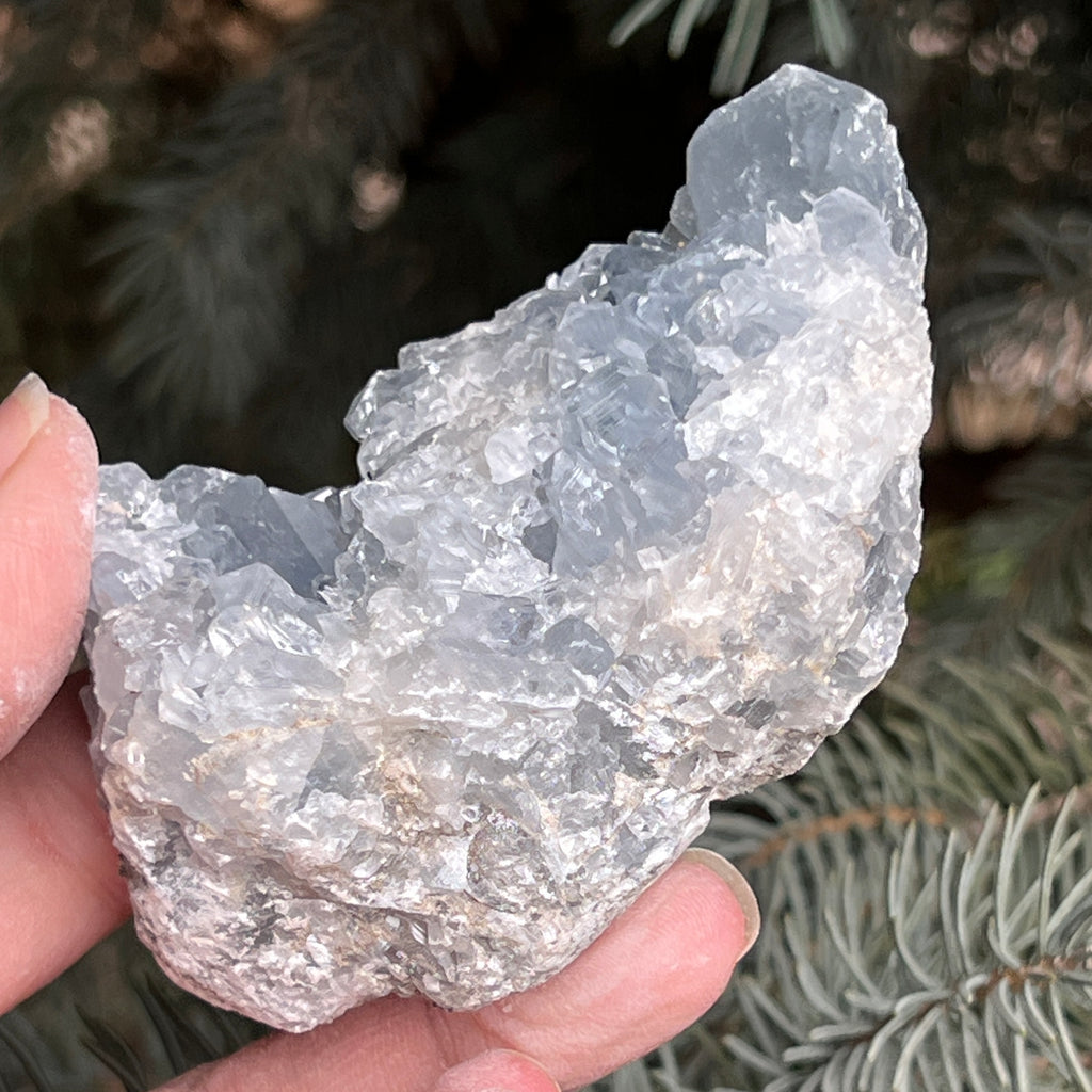 Celestit / celestina cluster m14, pietre semipretioase - druzy.ro 3 