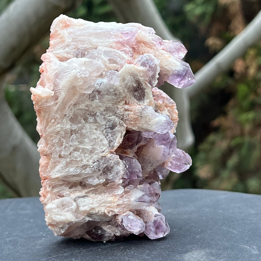 Cluster ametist sweet model 2 din Zambia, druzy.ro, cristale 3