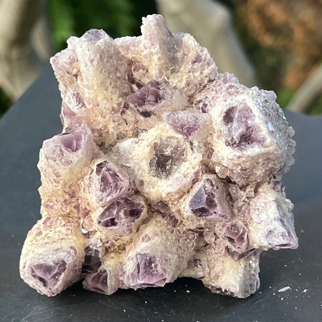 Cluster ametist sweet model 5a/9, din Zambia, pietre semipretioase - druzy.ro 2