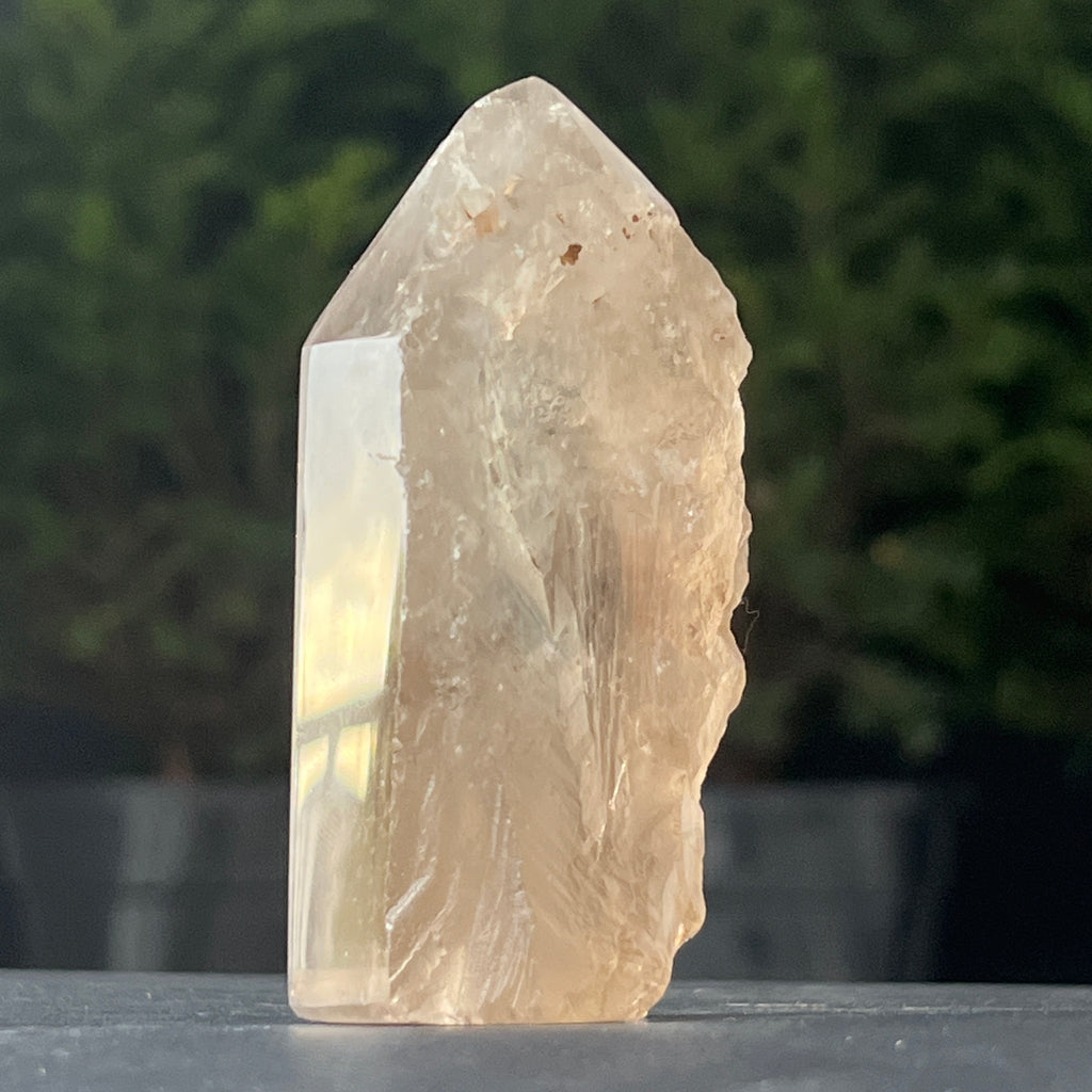 Obelisc cuart fumuriu model 21, pietre semipretioase - druzy.ro 5 