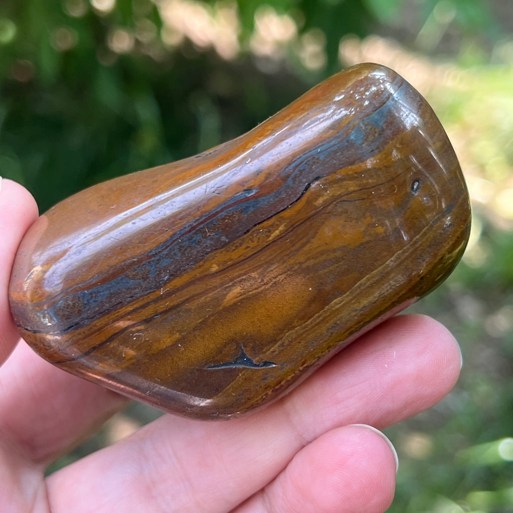 Ochi de tigru (din Prieska Africa) model 8, pietre semipretioase - druzy.ro 3 