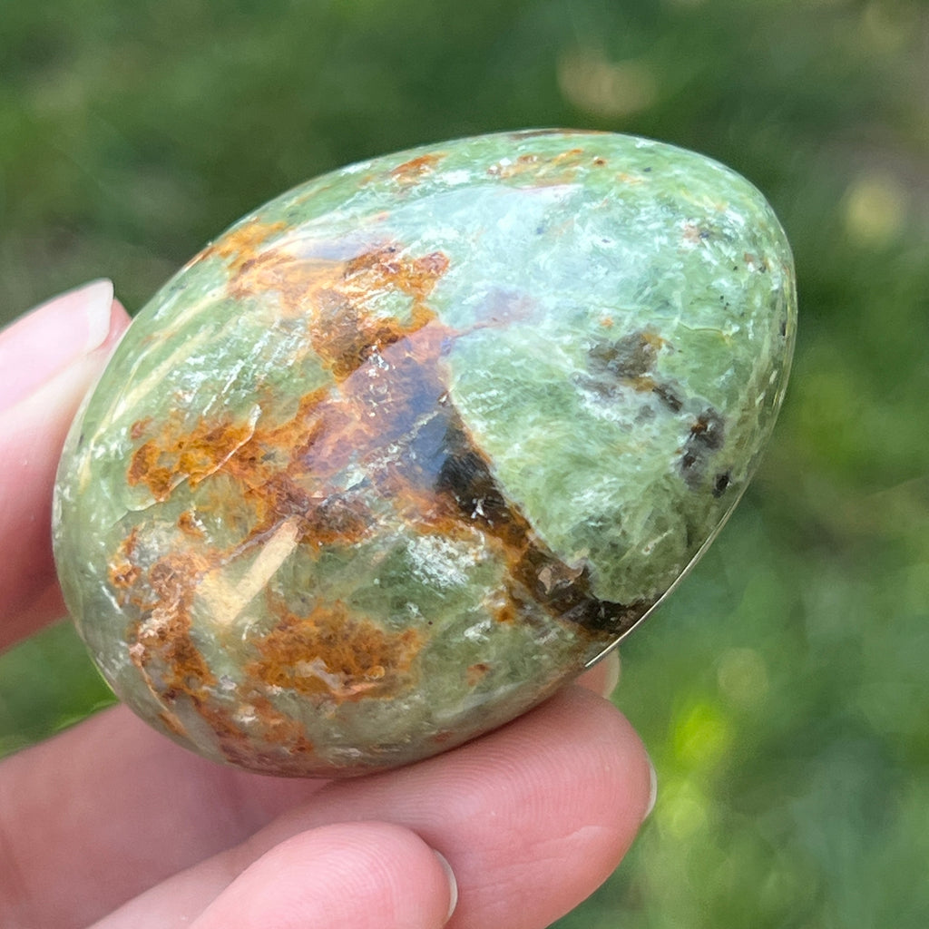 Palmstone crisopraz | Model 7, pietre semipretioase - druzy.ro 3 