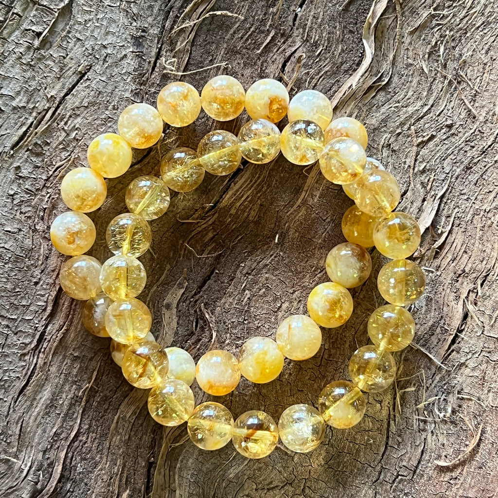 Bratara golden healer 10 mm, pietre semipretioase - druzy.ro 4 