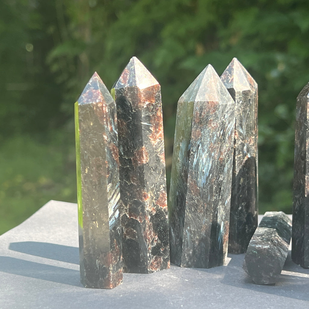 Obelisc larvikit, pietre semipretioase - druzy.ro 4 