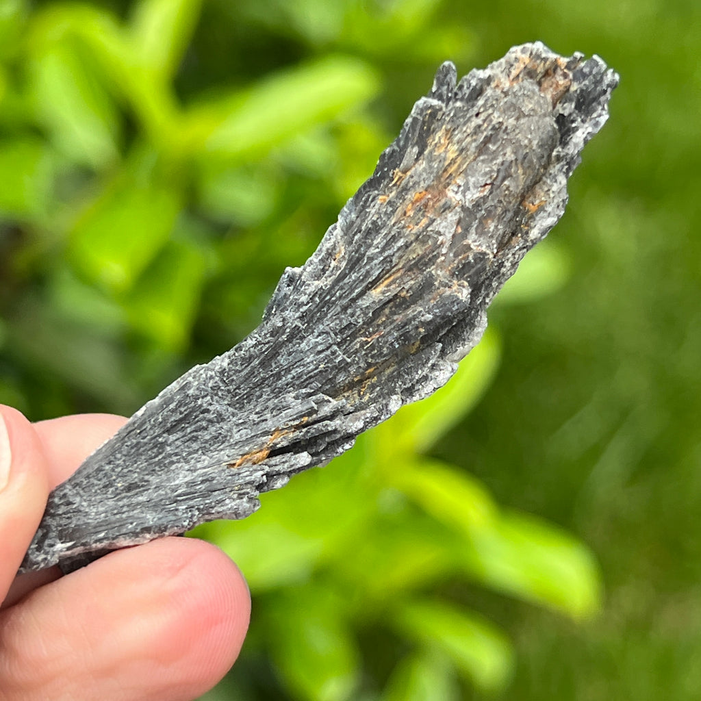 Kianit negru (Cianit) piatra bruta m2, pietre semipretioase - druzy.ro 3 