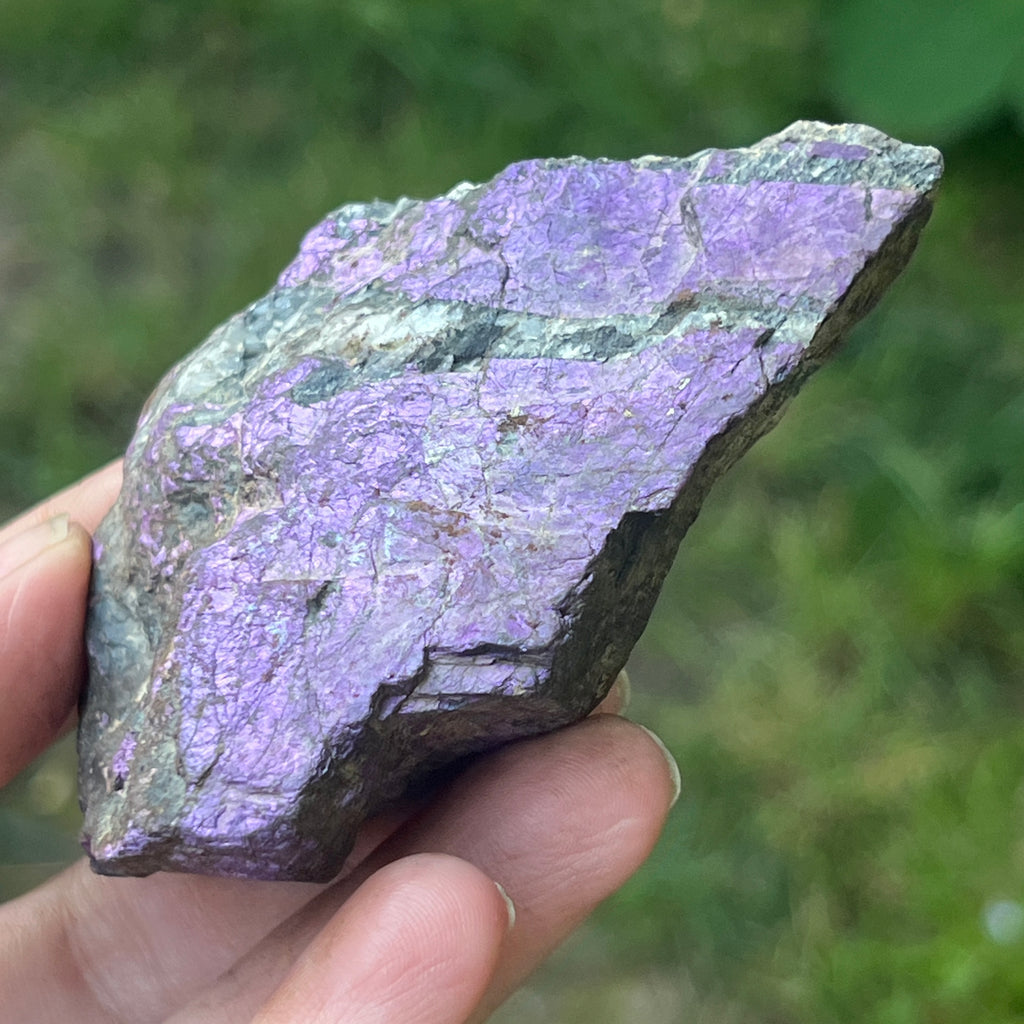 Purpurit piatra bruta model 1, pietre semipretioase - druzy.ro 2 