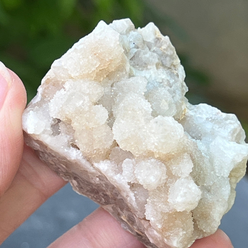 Cluster cuart spirit stalactit | Model 9, pietre semipretioase - druzy.ro 3 