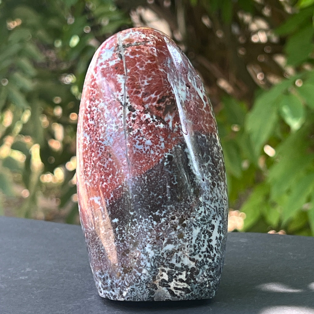 Sculptura jasp ocean | Model 26, pietre semipretioase - druzy.ro 2 