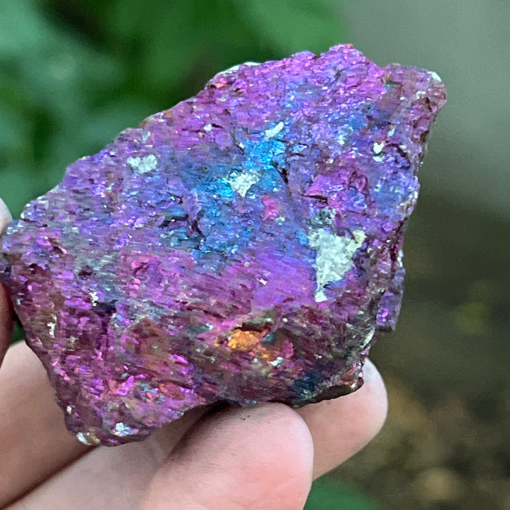 Calcopirita iridescentă din Mexic model 5, pietre semipretioase - druzy.ro 11 