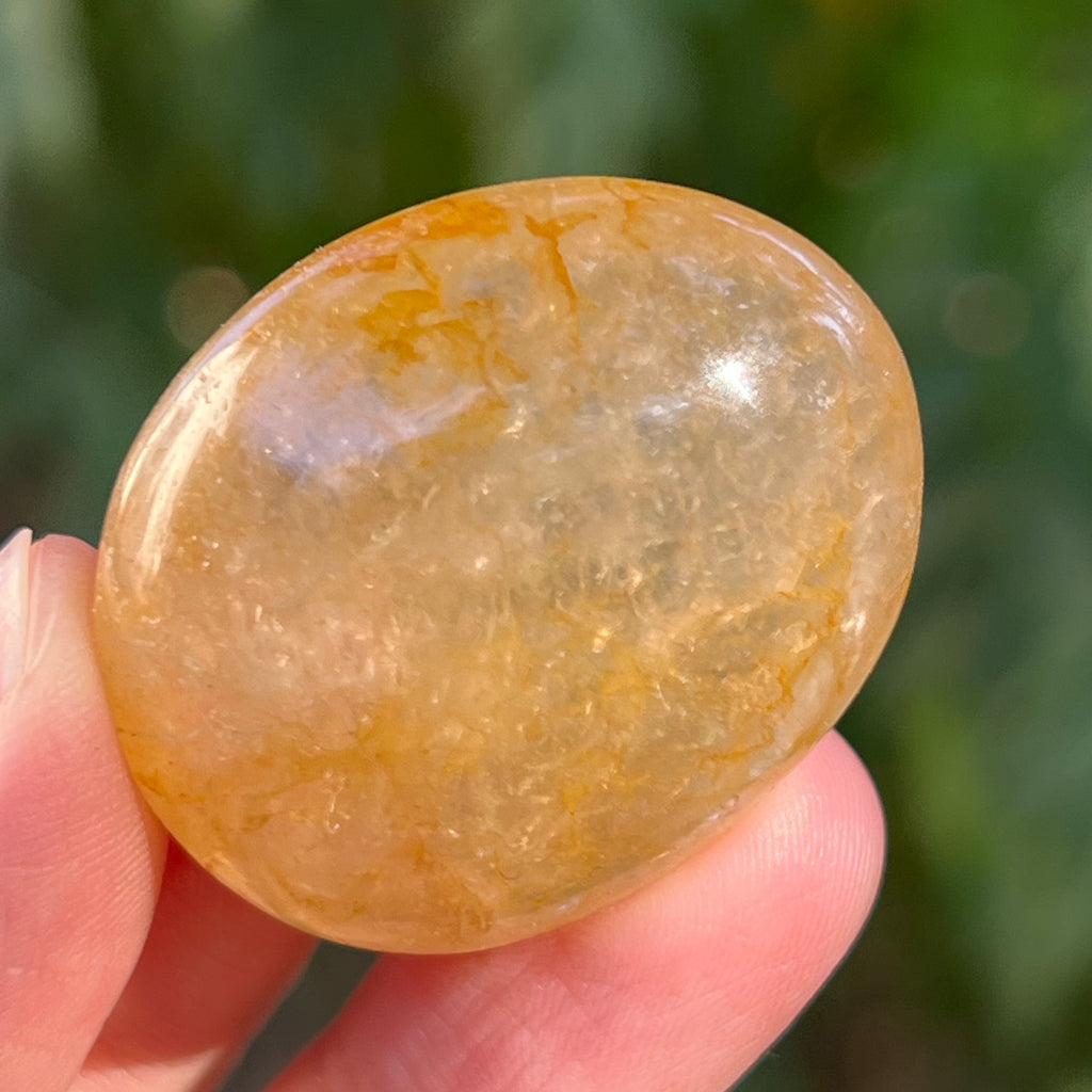 Palmstone cuart lamaie model 4, golden healer, pietre semipretioase - druzy.ro 2 