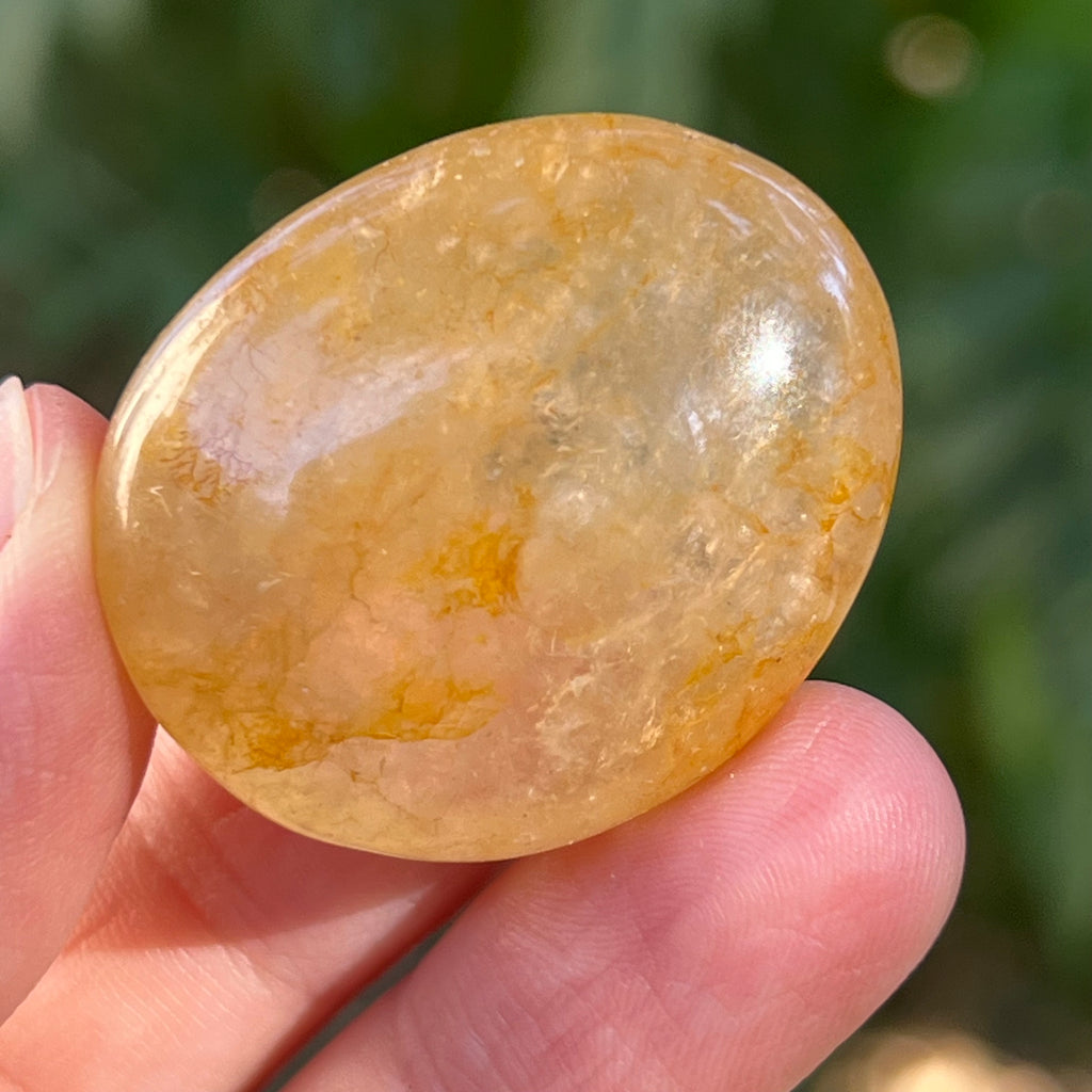 Palmstone cuart lamaie model 4, golden healer, pietre semipretioase - druzy.ro 4 