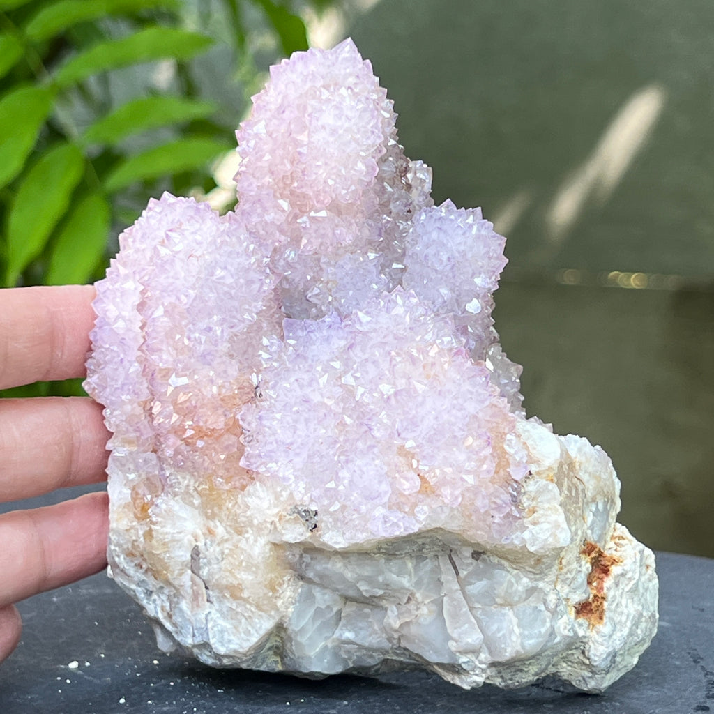 Specimen ametist cuart spirit din Africa de Sud | Model 20, pietre semipretioase - druzy.ro 1 