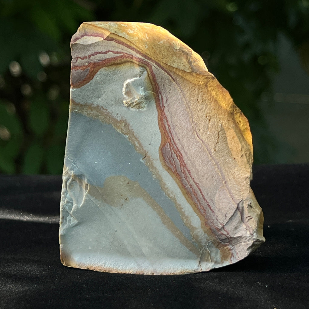 Jasp policrom piatra bruta model 9, pietre semipretioase - druzy.ro 4 