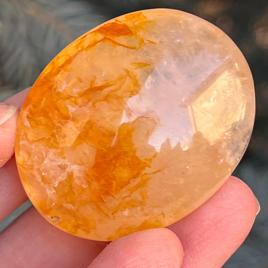 Palmstone cuart lamaie model 2, golden healer, druzy.ro, cristale 1