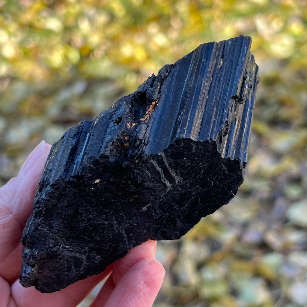 Turmalina neagra piatra bruta L5, pietre semipretioase - druzy.ro 3 