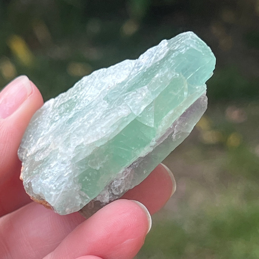 Fluorit piatra bruta din Namibia Africa model 11, pietre semipretioase - druzy.ro 3 