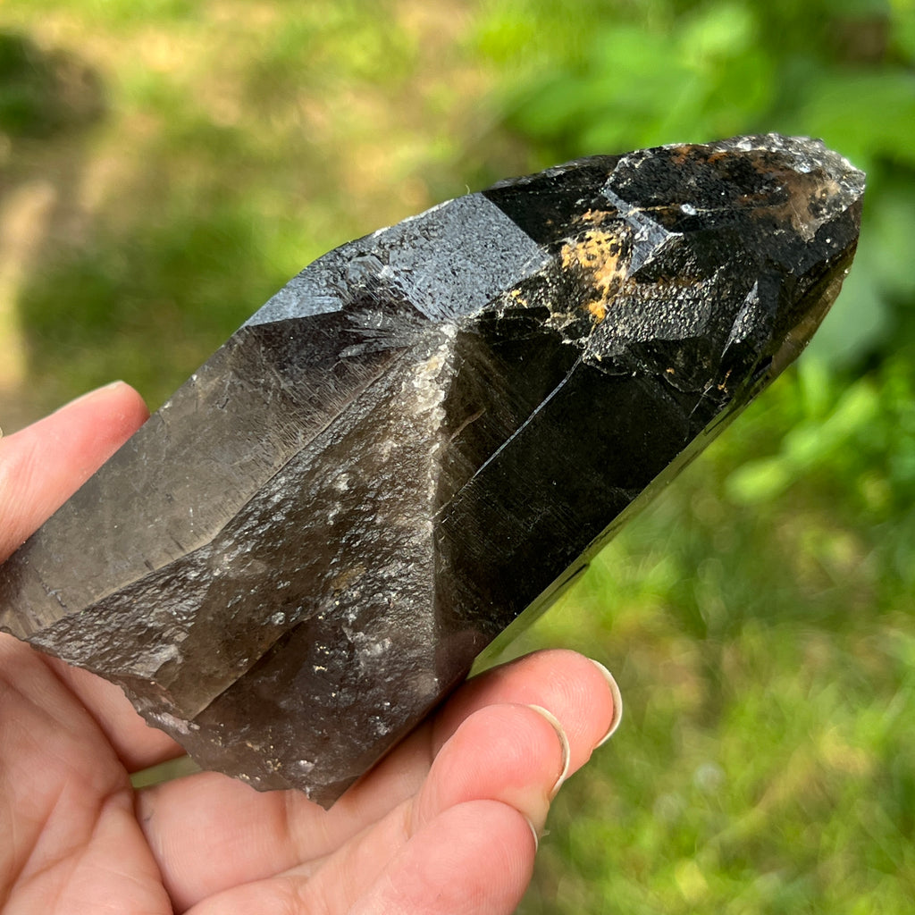 Varf brut cuart fumuriu | Model L7, pietre semipretioase - druzy.ro 8 