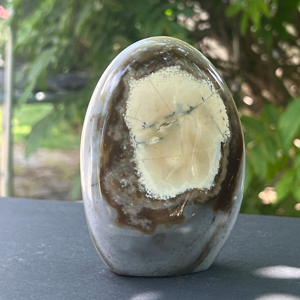 Jasp oceanic structura forma libera m5, pietre semipretioase - druzy.ro 3 