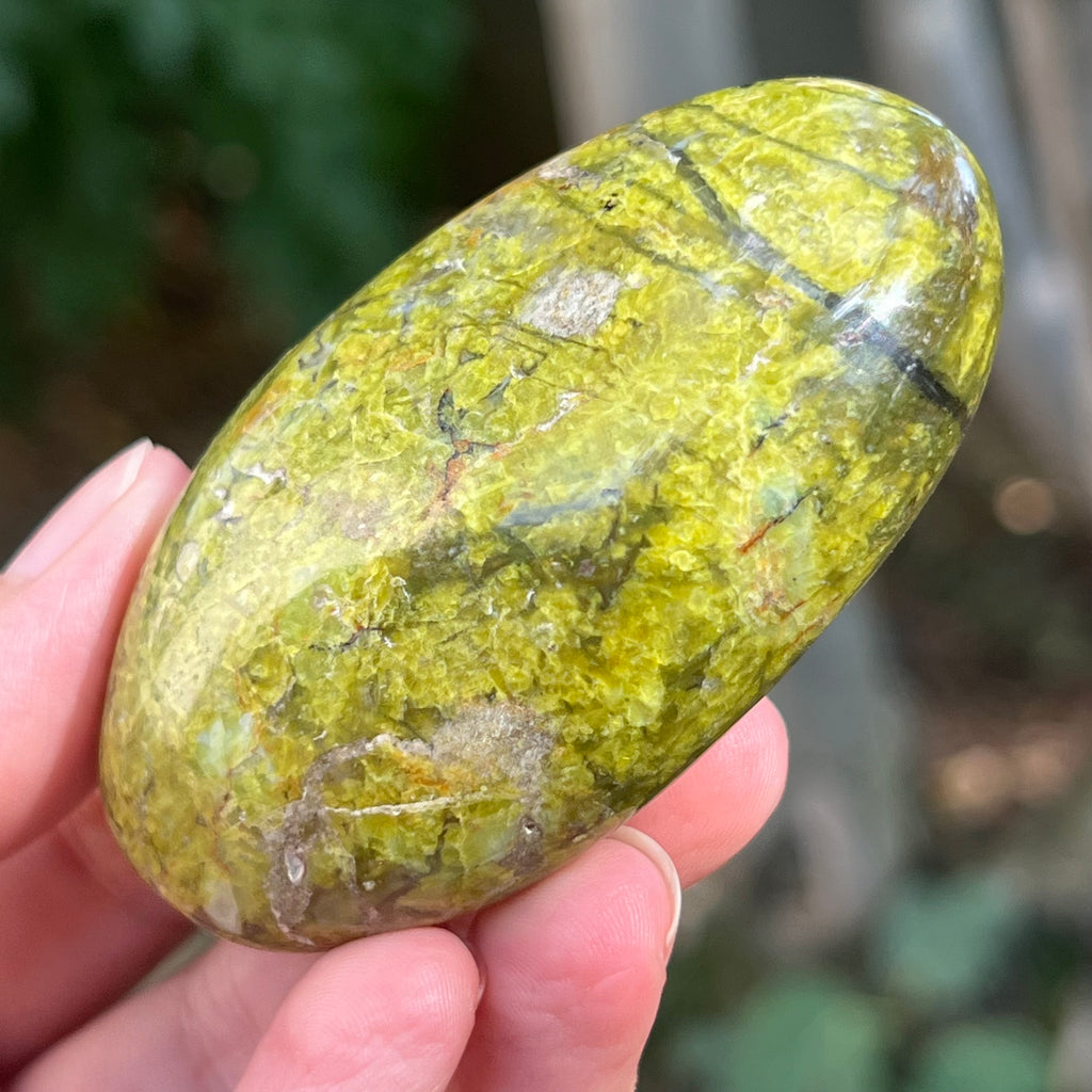 Opal verde palmstone m13, pietre semipretioase - druzy.ro 2 