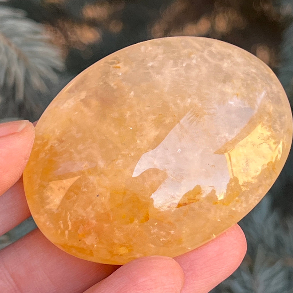 Palmstone cuart lamaie model 11, golden healer, druzy.ro, cristale 1