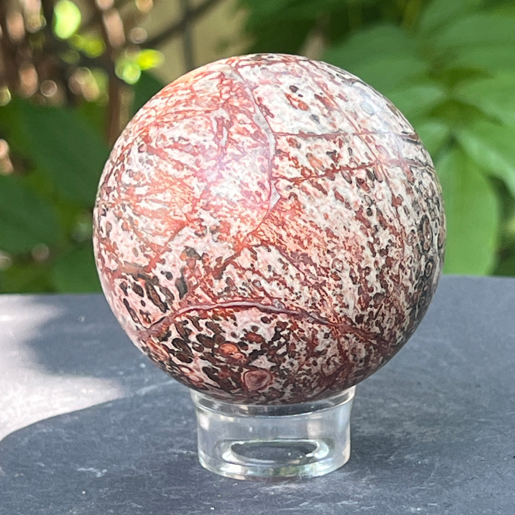 Sfera jasp piele de sarpe din Australia | Model 10, pietre semipretioase - druzy.ro 6 