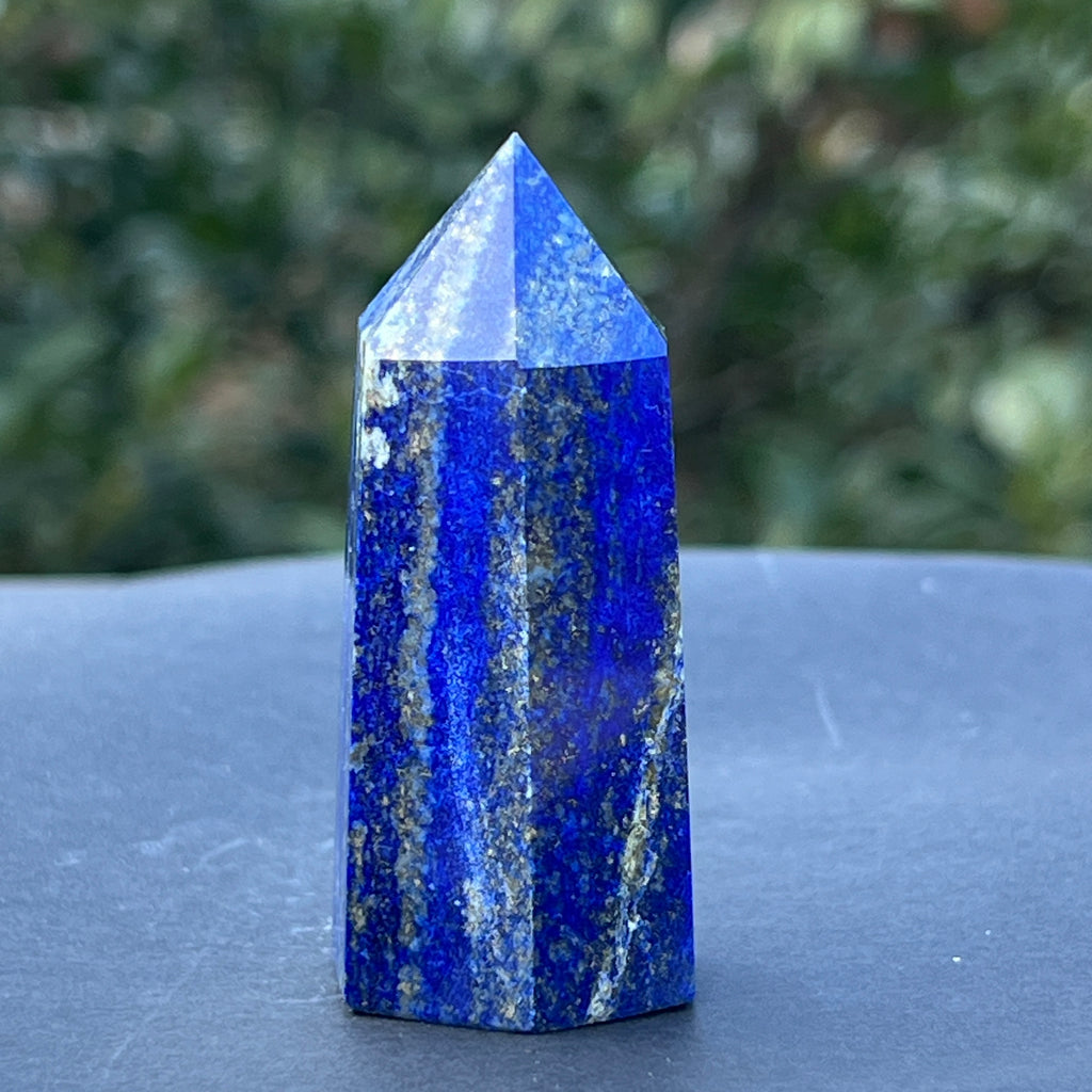 Turn/obelisc lapis lazuli m30, pietre semipretioase - druzy.ro 4 