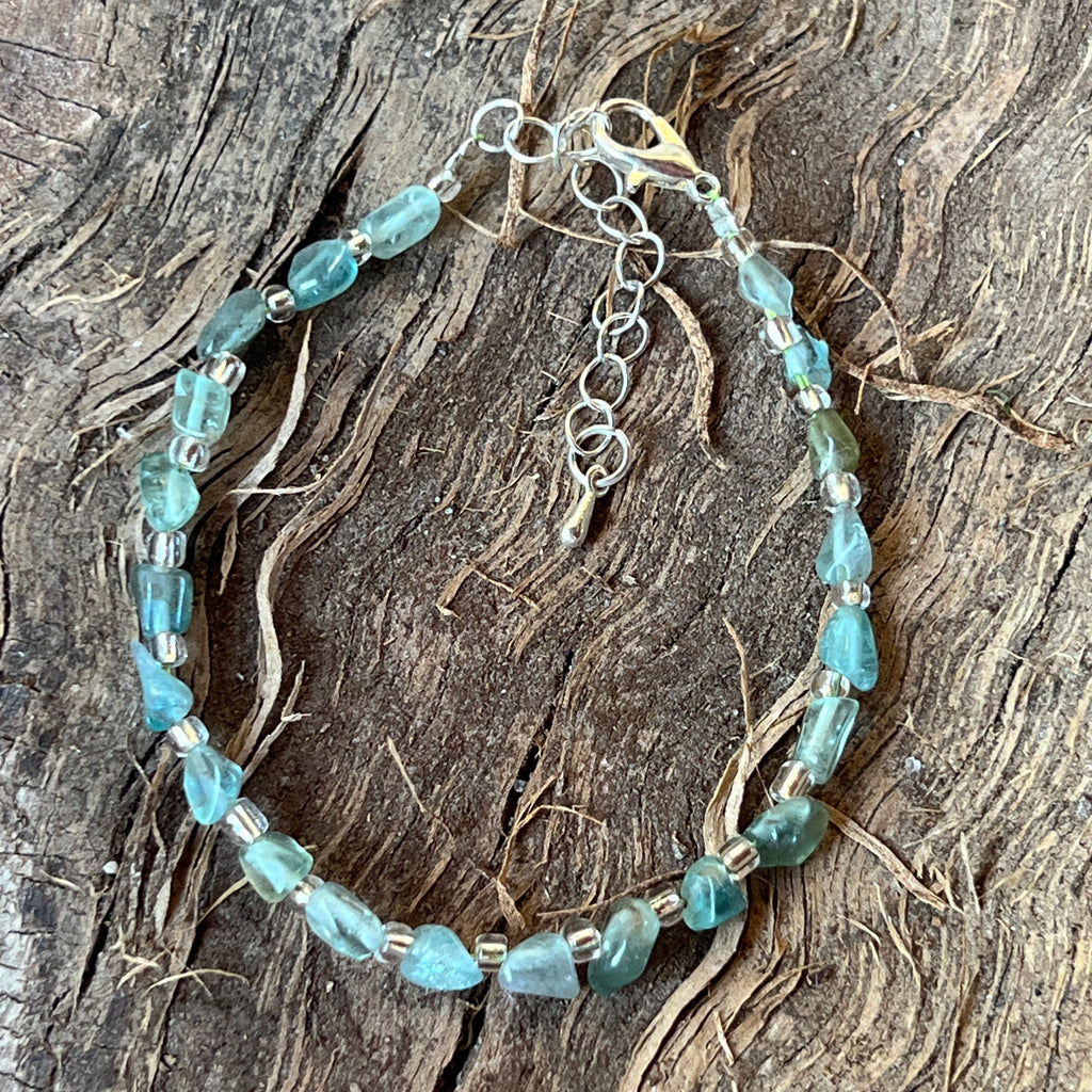 Bratara apatit Joy Tumble, pietre semipretioase - druzy.ro 2 