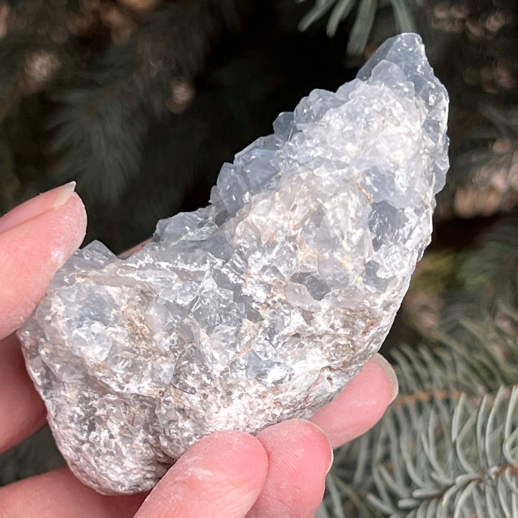 Celestit / celestina cluster m14, pietre semipretioase - druzy.ro 4 
