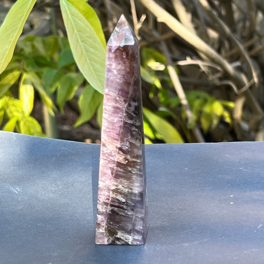 Obelisc super 7 (super seven) din Brazilia model 5, pietre semipretioase - druzy.ro 4 