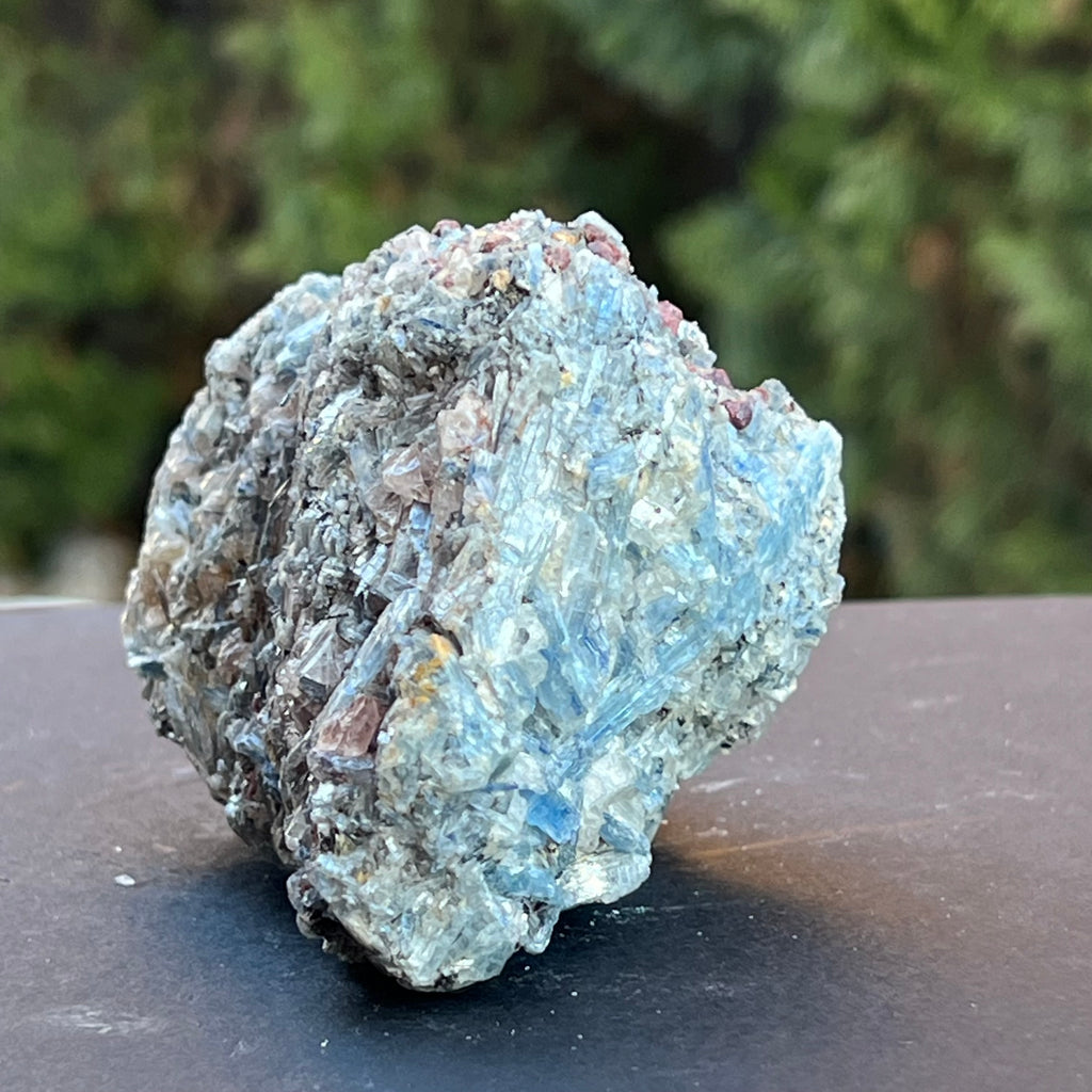 Kianit albastru (Cianit) piatra bruta din Zimbabwe model c2/5, druzy.ro, cristale 5