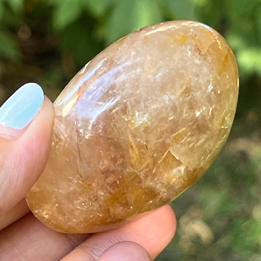 Palmstone cuart lamaie model 22, golden healer, pietre semipretioase - druzy.ro 3 