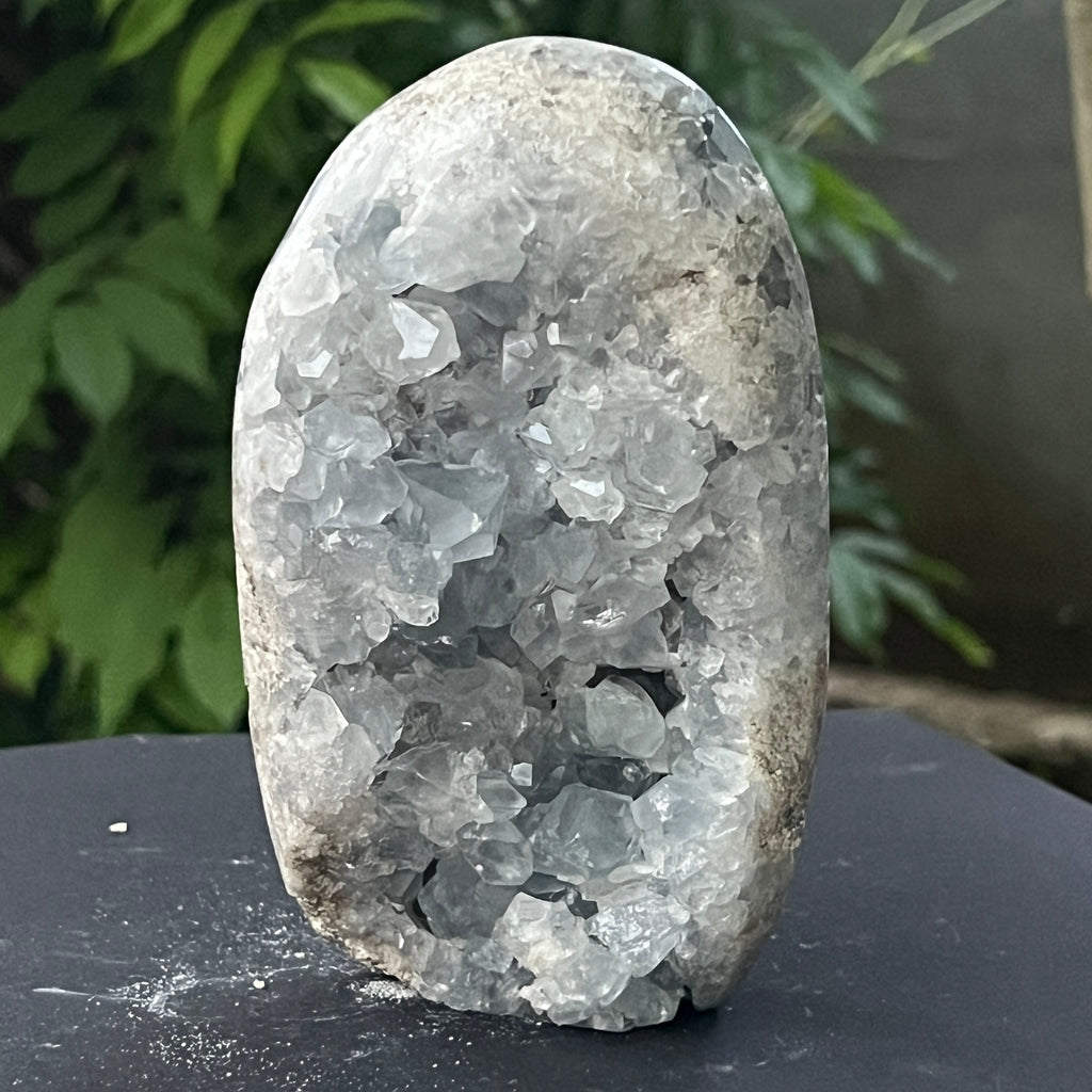 Sculptura celestit / celestina | Model 7, pietre semipretioase - druzy.ro 2 