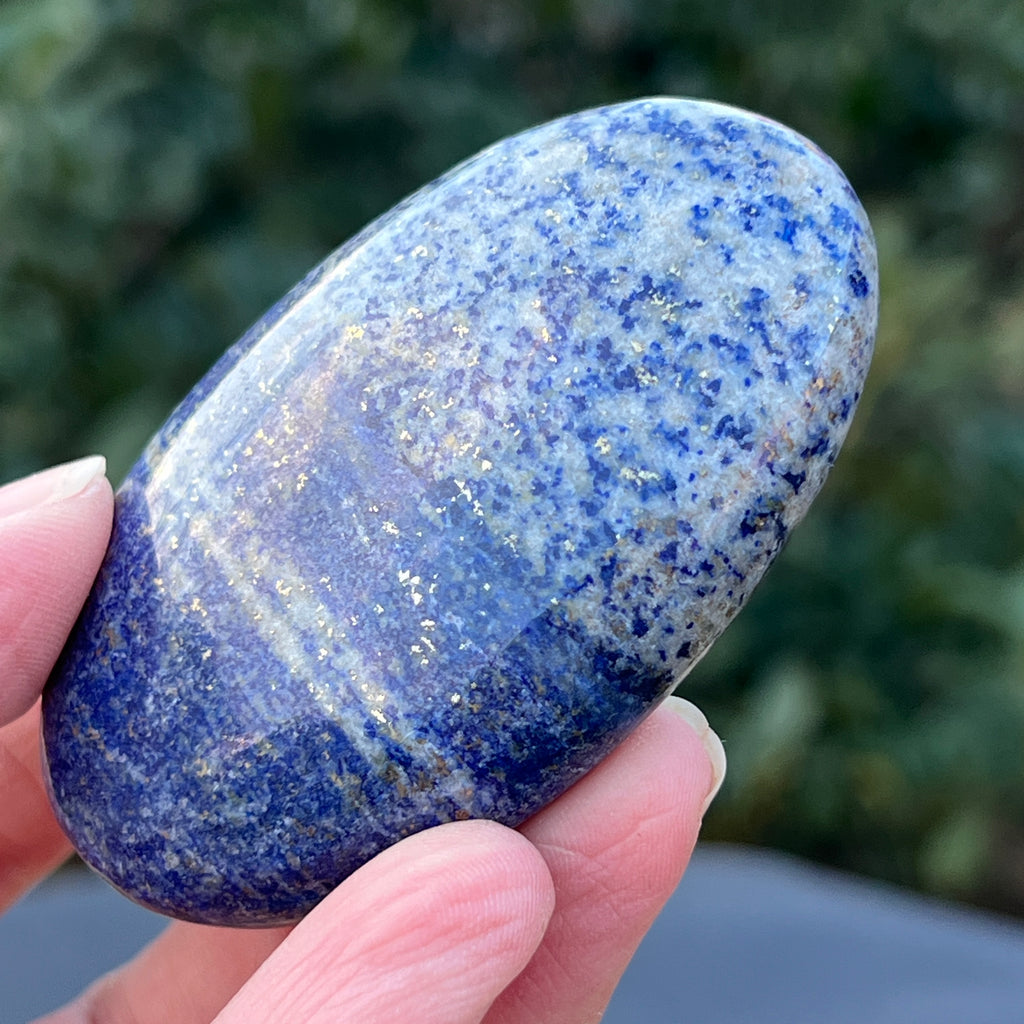 Palmstone lapis lazuli m2, pietre semipretioase - druzy.ro 3 