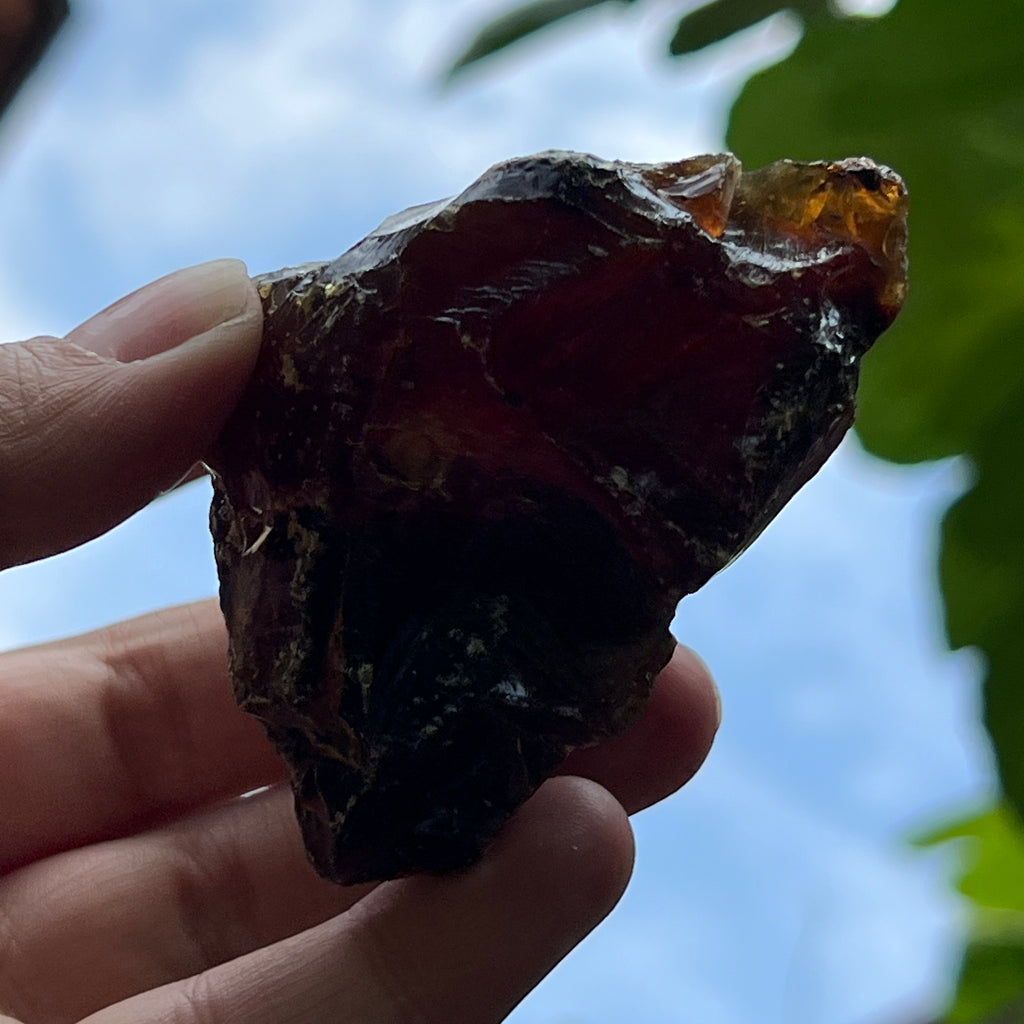 Chihlimbar fosil din Indonezia – Rășină naturală | Model 9, pietre semipretioase - druzy.ro 4 