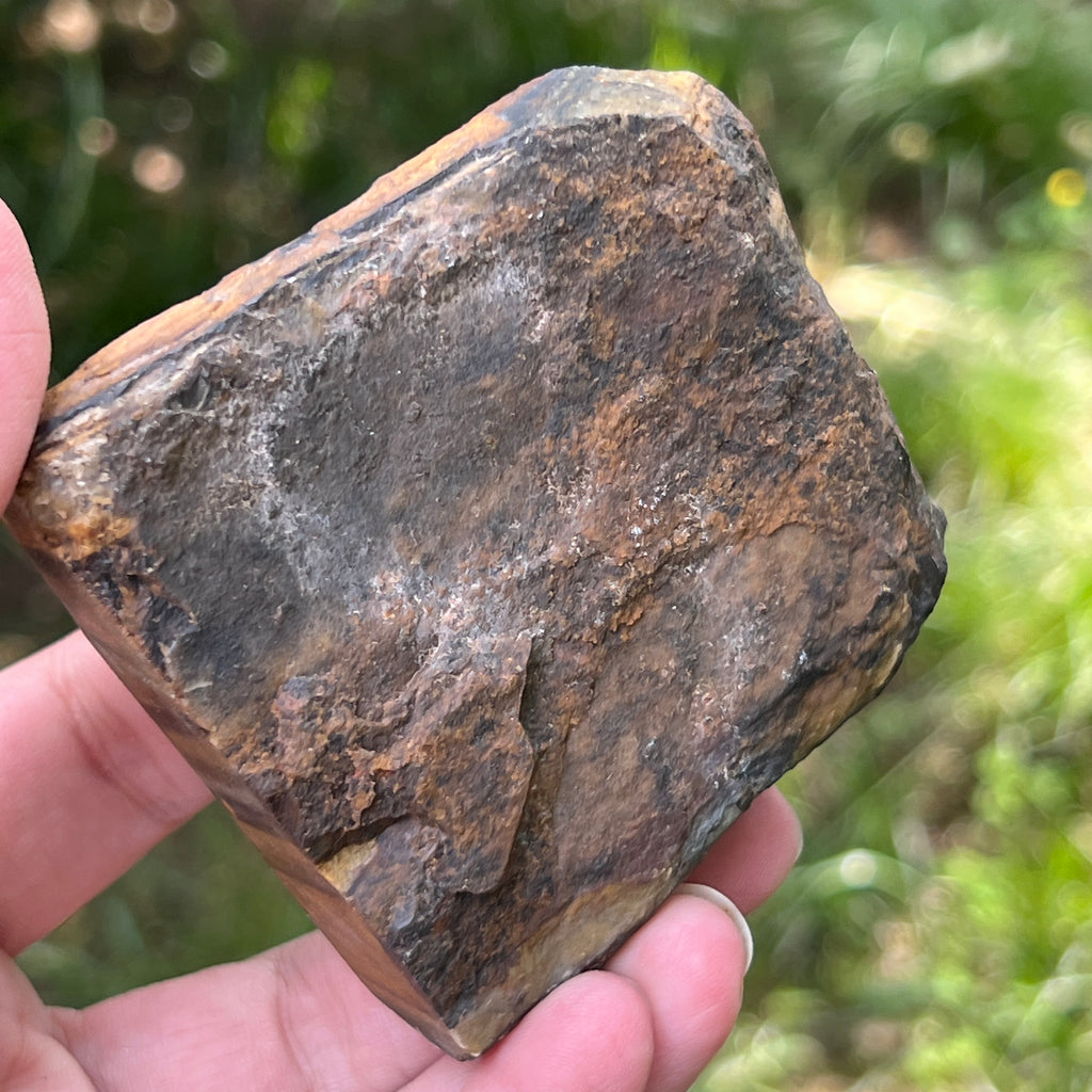 Ochi de tigru piatra bruta model 11, pietre semipretioase - druzy.ro 4 