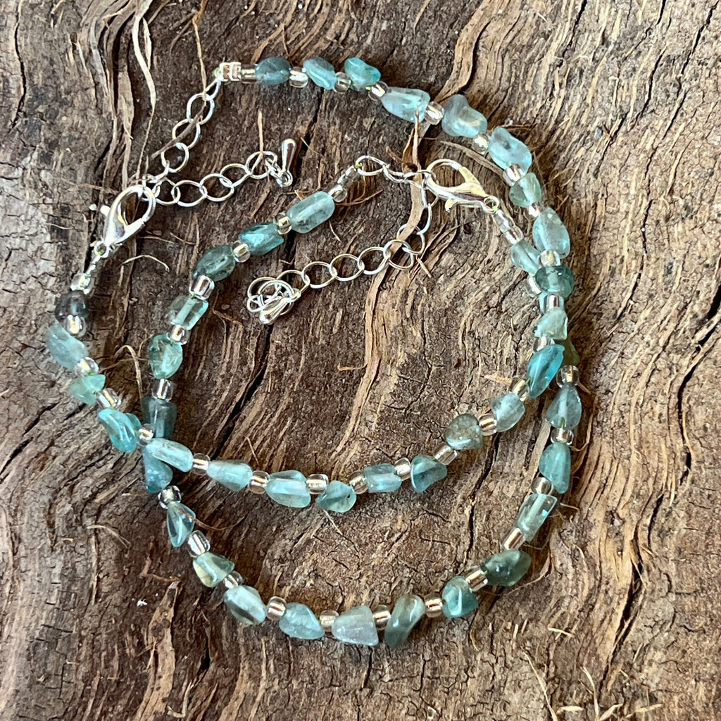 Bratara apatit Joy Tumble, pietre semipretioase - druzy.ro 5 