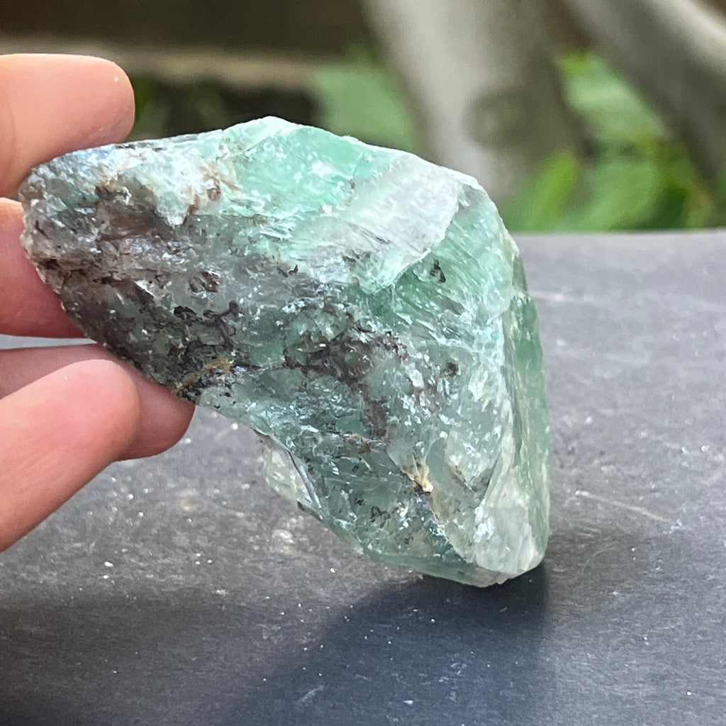 Fluorit marime L din Namibia Africa model 2, pietre semipretioase - druzy.ro 3 